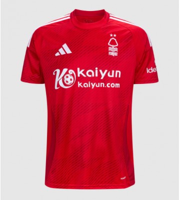 Nottingham Forest Replica Home Stadium Shirt 2024-25 Short Sleeve